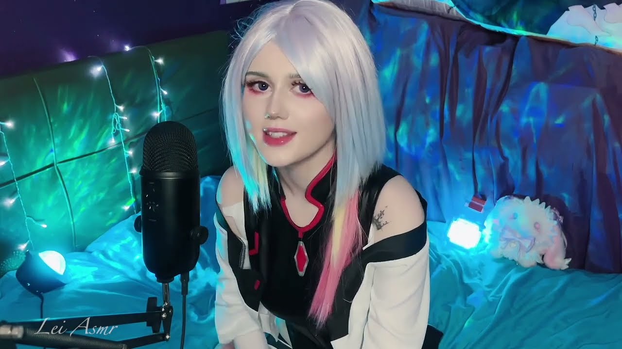 Your Cyberpunk Girlfriend | ASMR ♡ Cosplay Role Play