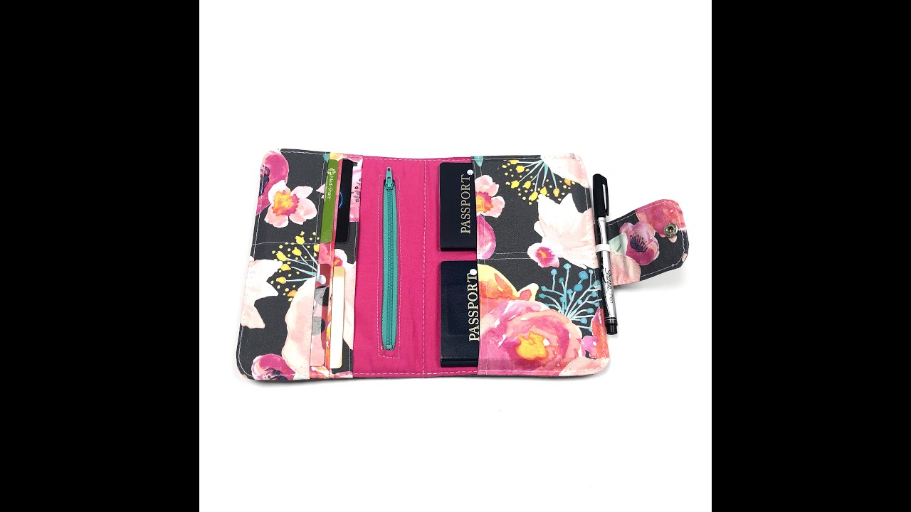 How to make the Family Travel Organizer