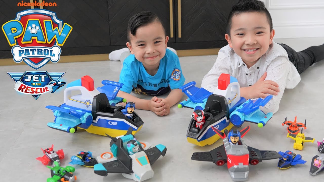 Jet To The Rescue adventure CKN