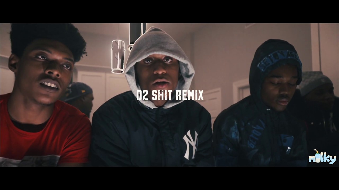 Lil Danger X Lil Romo - 02 Shit Remix 🔥 (Official Music Video) 🎥Shot by MilkyMadeIt