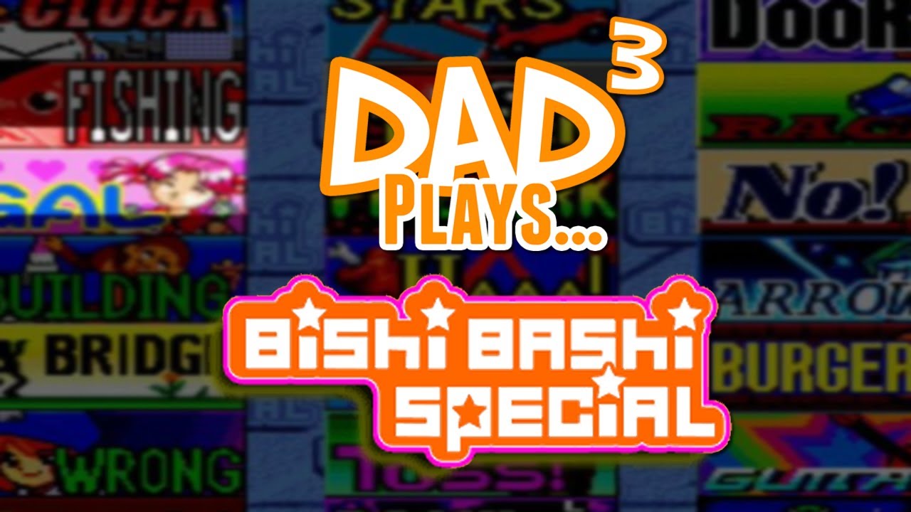 Dad³ Plays... Hyper Bishi Bashi