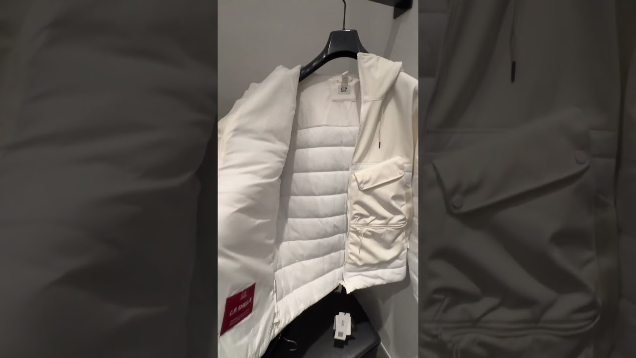 Обзор Cp company Schel-R/ технологический прорыв!
