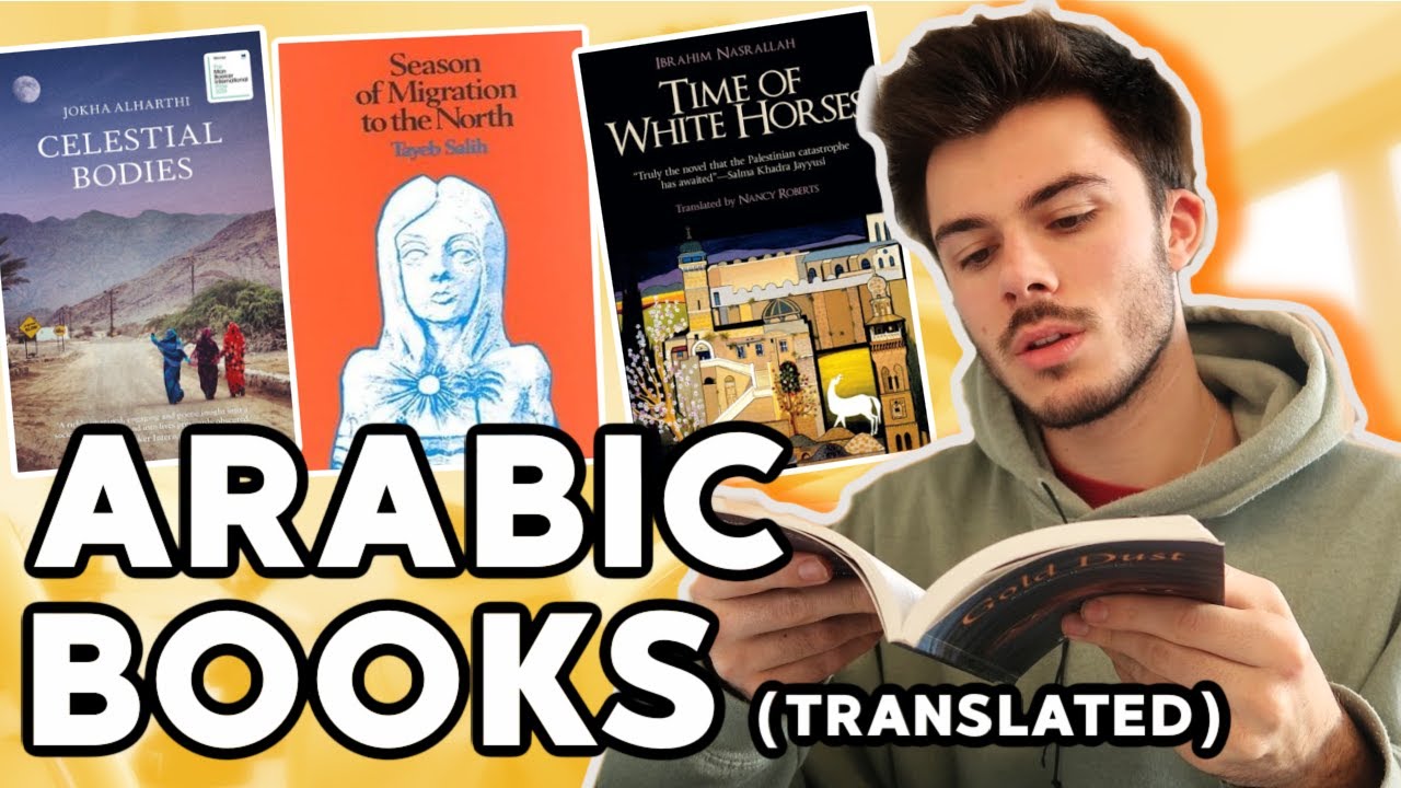 reading only ARABIC books for a week (in english)