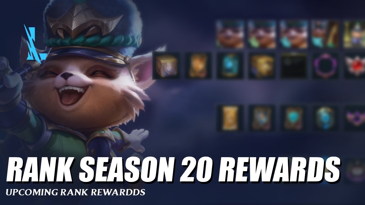 Rank Season 20 - Wild Rift