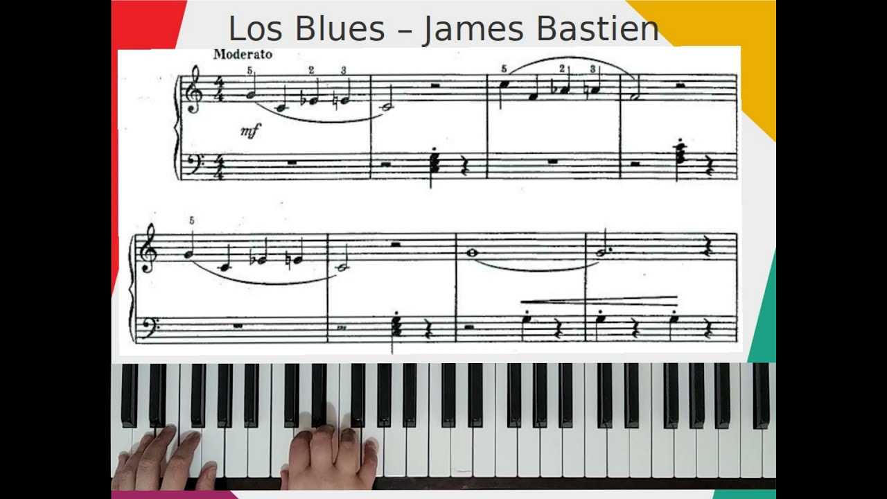 Piano Fácil - Los Blues