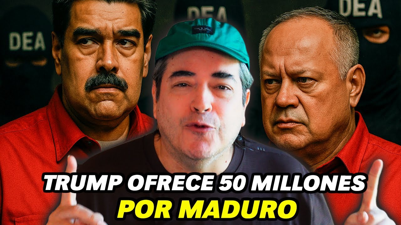 Y autoriza usar la fuerza militar contra los narcos como él
