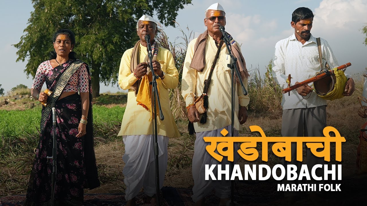 KHANDOBACHI GANI - Nagnath Saswade & Group║BackPack Studio™ (Season 7)║Folk Music - Maharashtra