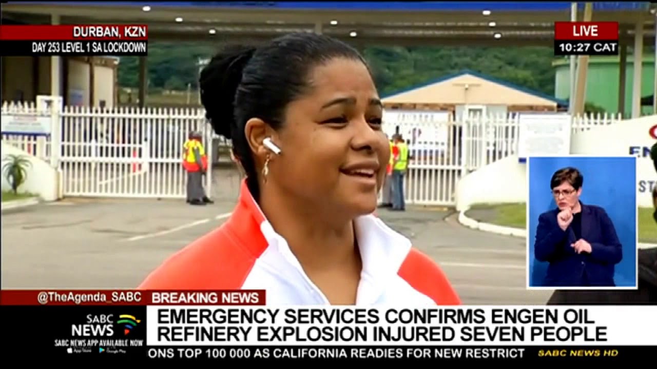 Engen Explosion | People can't live so close to oil refinery but our concerns are ignored: activists