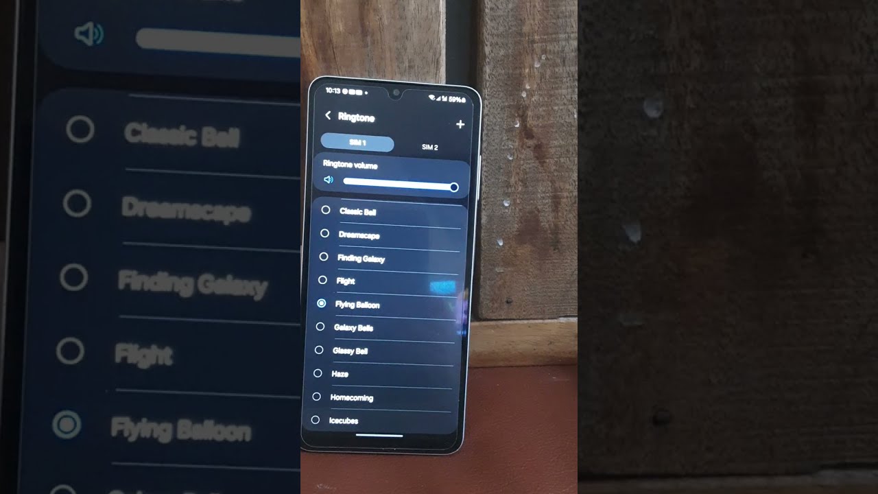 Samsung A06 Ringtones/Notifications
