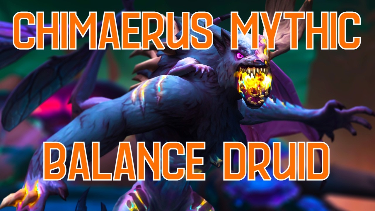 Chimaerus Mythic Balance Druid | Midnight The Dreamrift