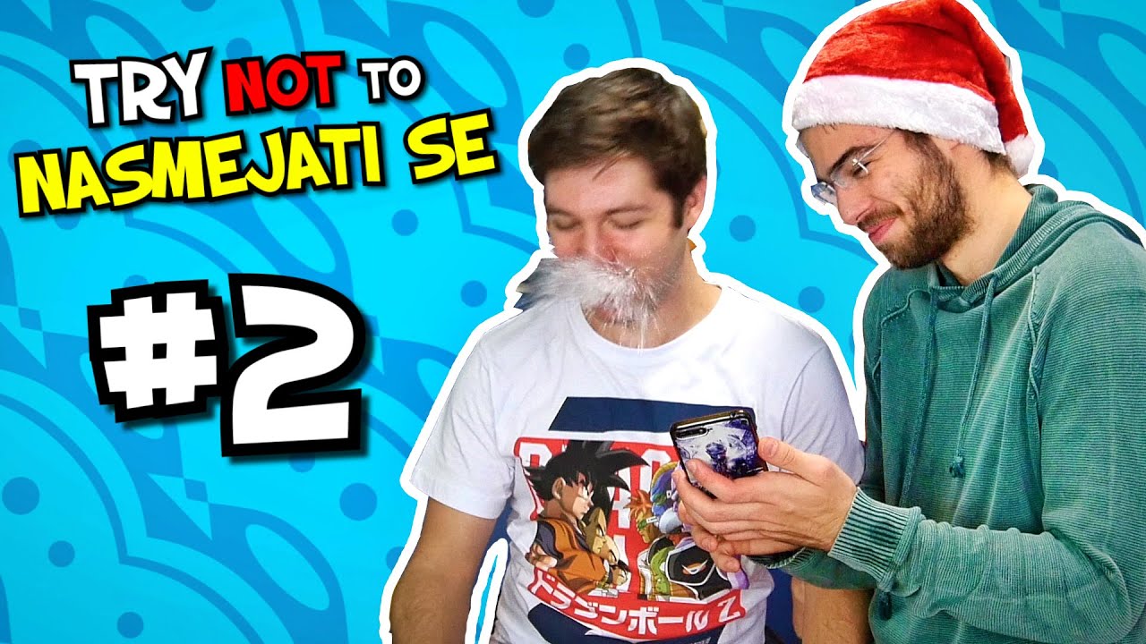 Try Not To NASMEJATI SE #2 (ft. VISCTV)