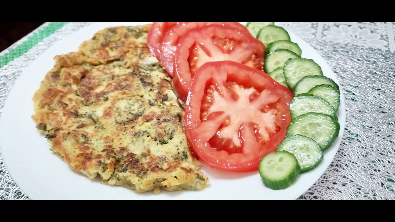 Omletă de post , fără gluten233 #otiliadumitrescu #vegan