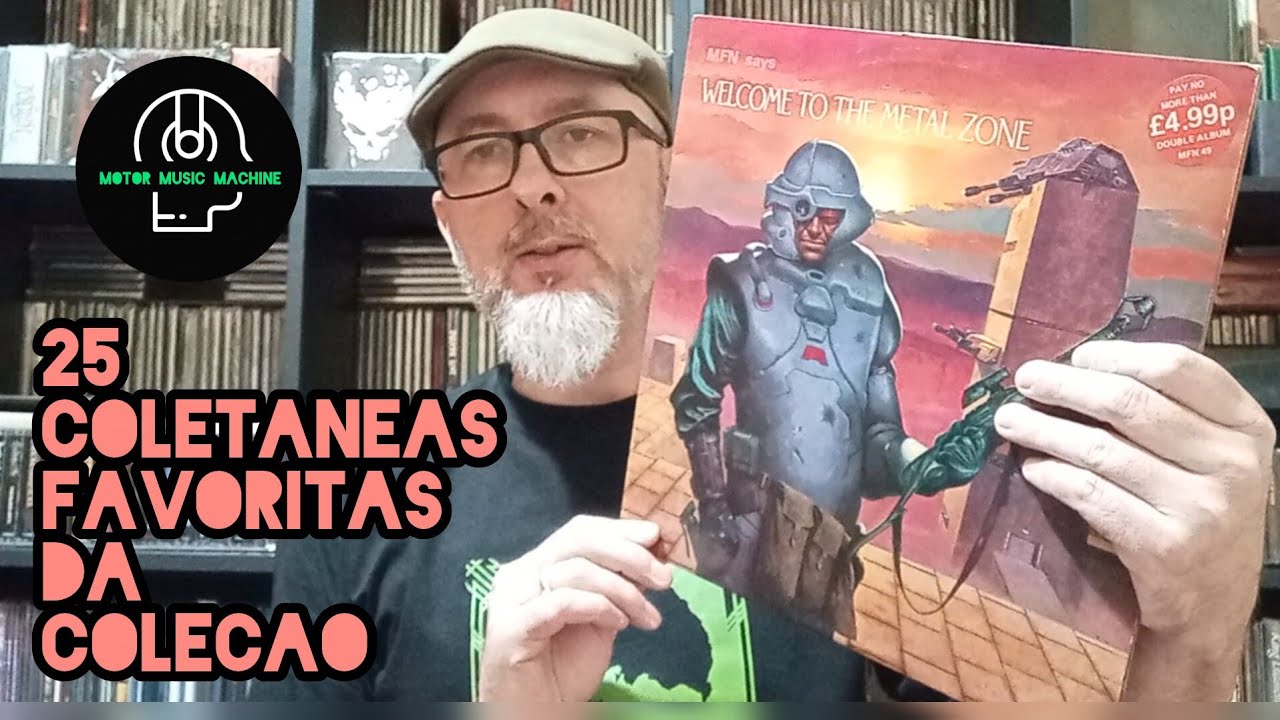 MMM #57: Coletâneas Favoritas da Coleção #Vinil #Lp #Cd #K7 #Colecionismo #Metal #GothicRock