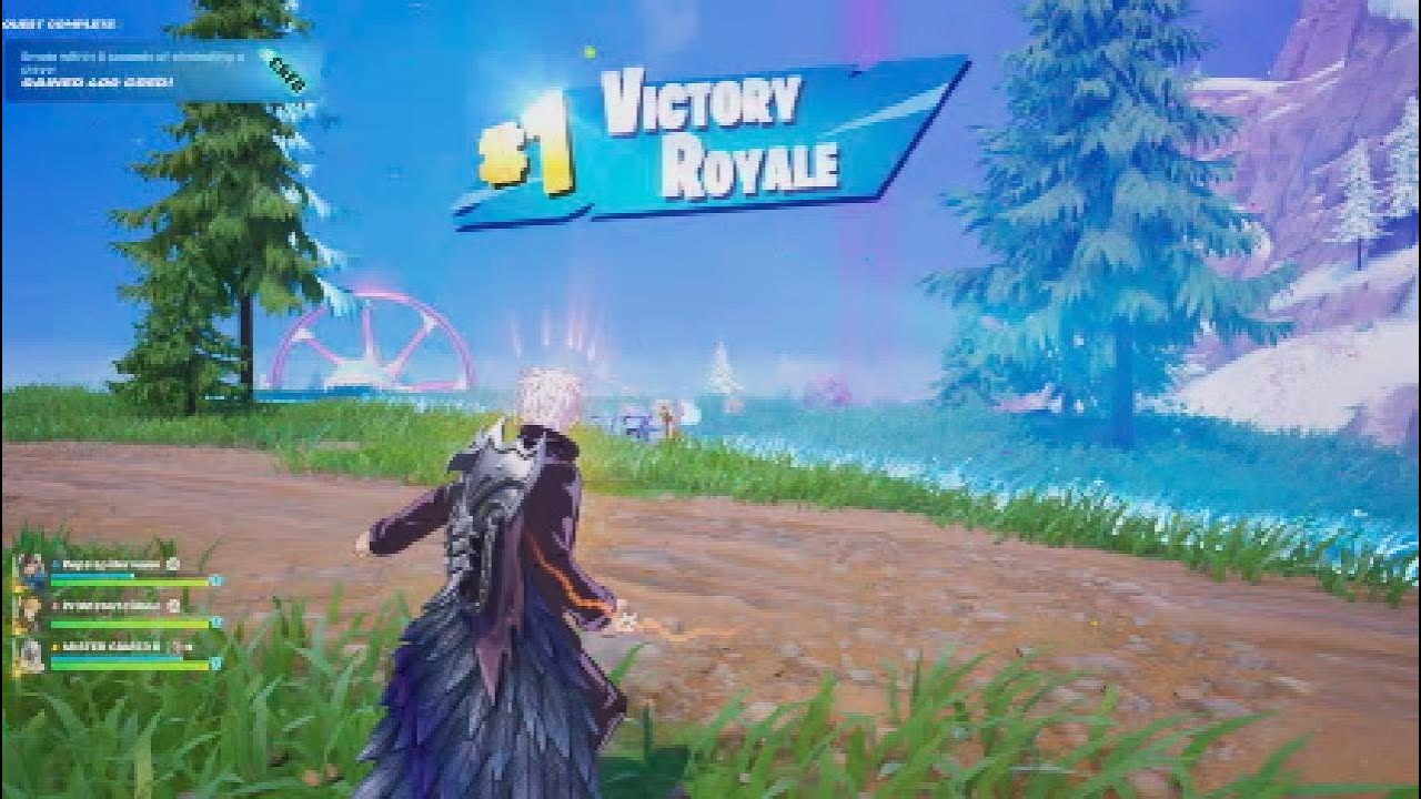 Fortnite gameplay victory royal M3_Gaming