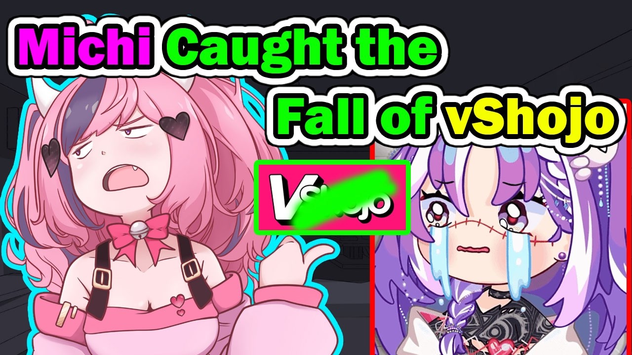 Ironmouse on how the Fall of vShojo was Predicted by Michi