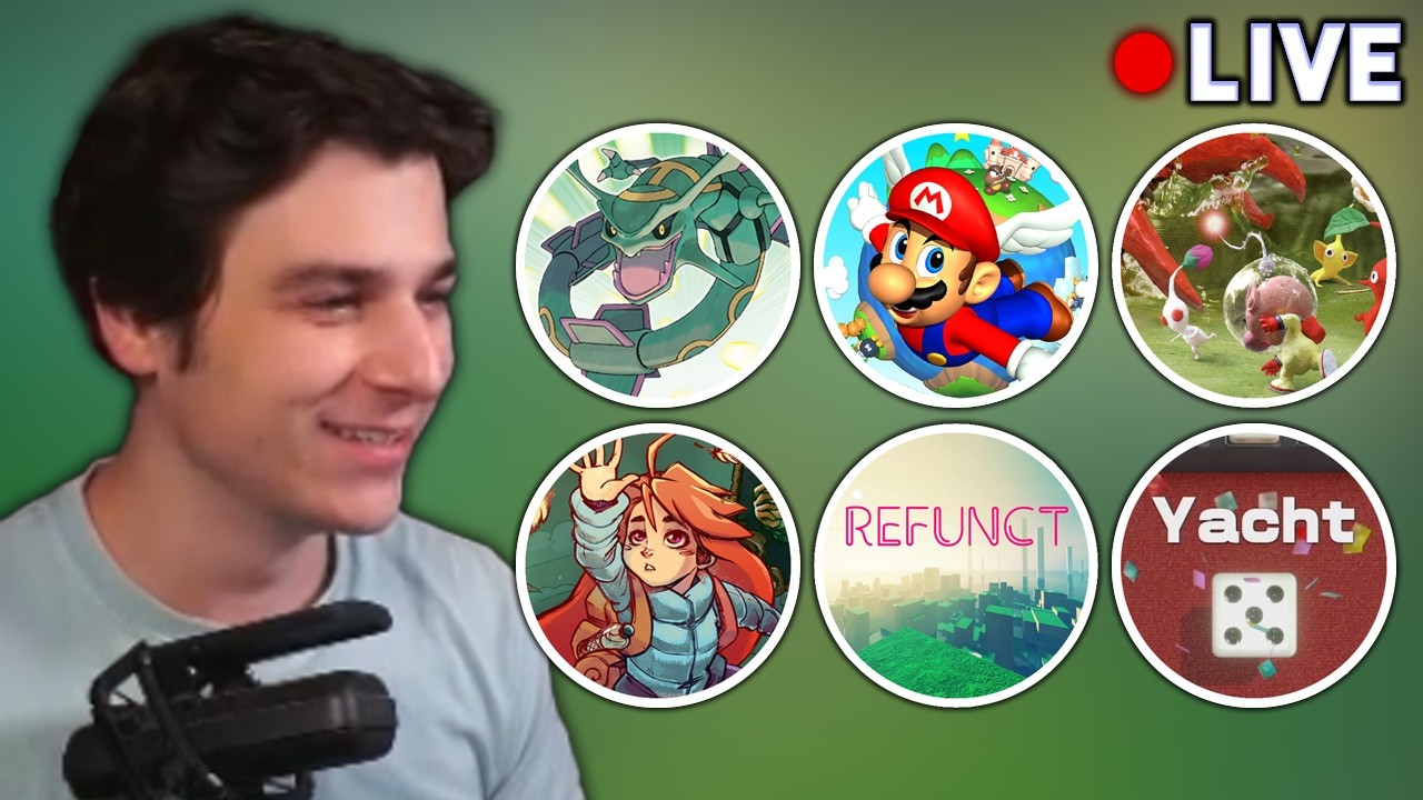 6 Game Archipelago Randomizer (Pokemon, SM64, Pikmin 2, Celeste, Refunct, Yacht Dice)