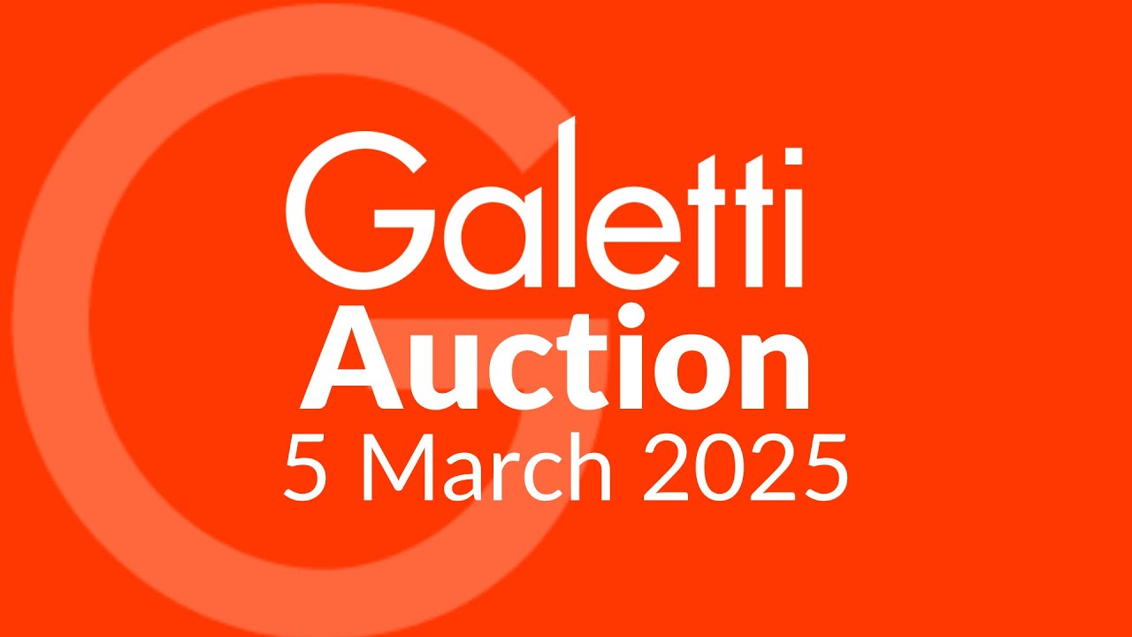 Galetti Live & Online Multi-Property Auction - Johannesburg - 5 March 2025