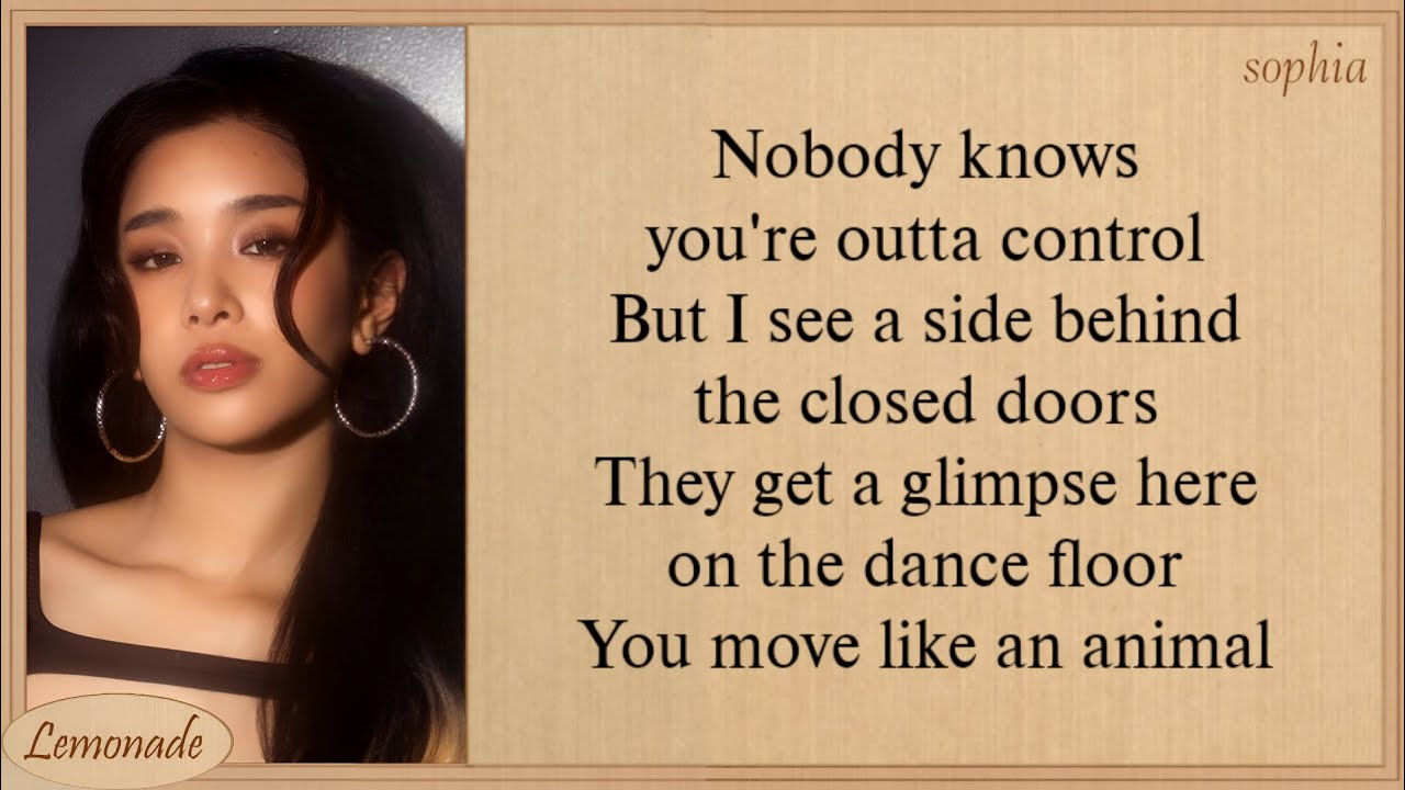 KATSEYE Animal Lyrics