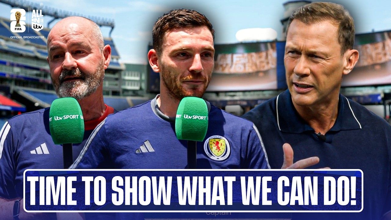 The Quality of Scotland has got BETTER and BETTER! | Robertson, Clarke, Ferguson