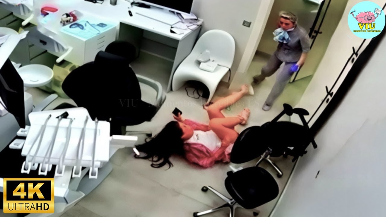 CÁMARA de SEGURIDAD GRABA Algo Que Nadie Debería Ver 😱 | 100 Momentos Inusuales Captados por CCTV