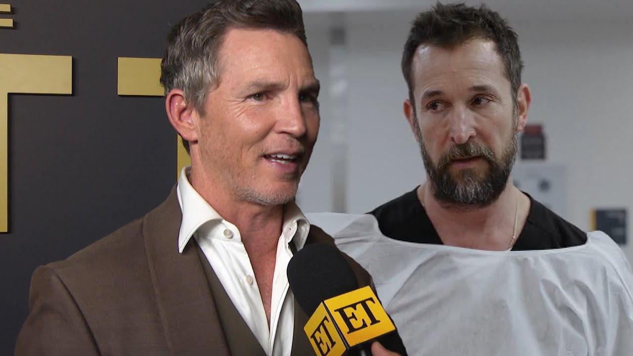 The Pitt's Shawn Hatosy on His Party Past With 'Longtime' Friend Noah Wyle (Exclusive)