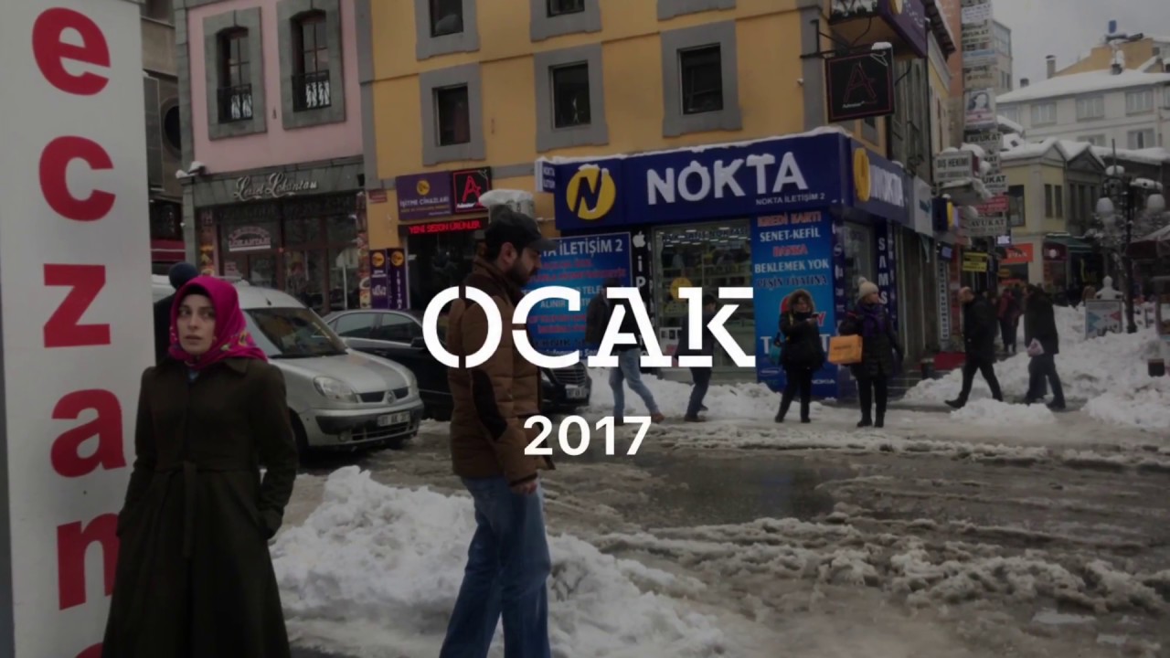 Trabzon'da Kar ❄️ - 2017 | #VLOG - 17