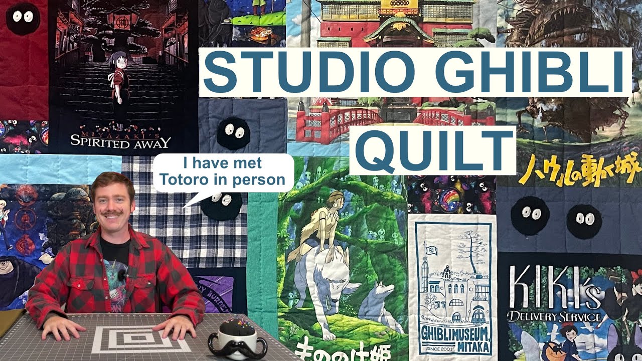 Одеяло Studio Ghibli! «Там, где начинается воображение» 👨🏻