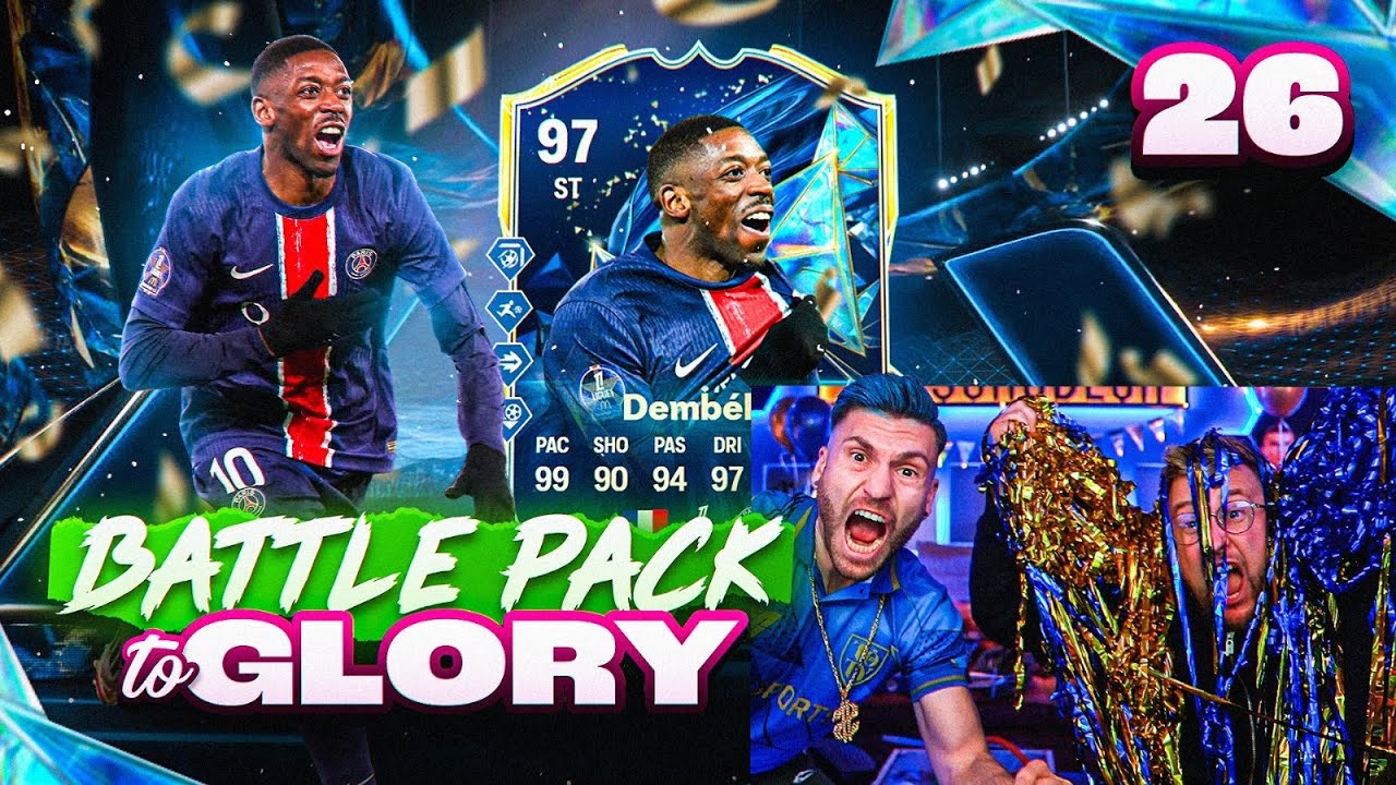 OMGGG!!! MILLIONEN Ligue 1 TOTS im PACK nimmt KOMPLETTE EHRE 😱😂 TOTS START auf der BP2G #26