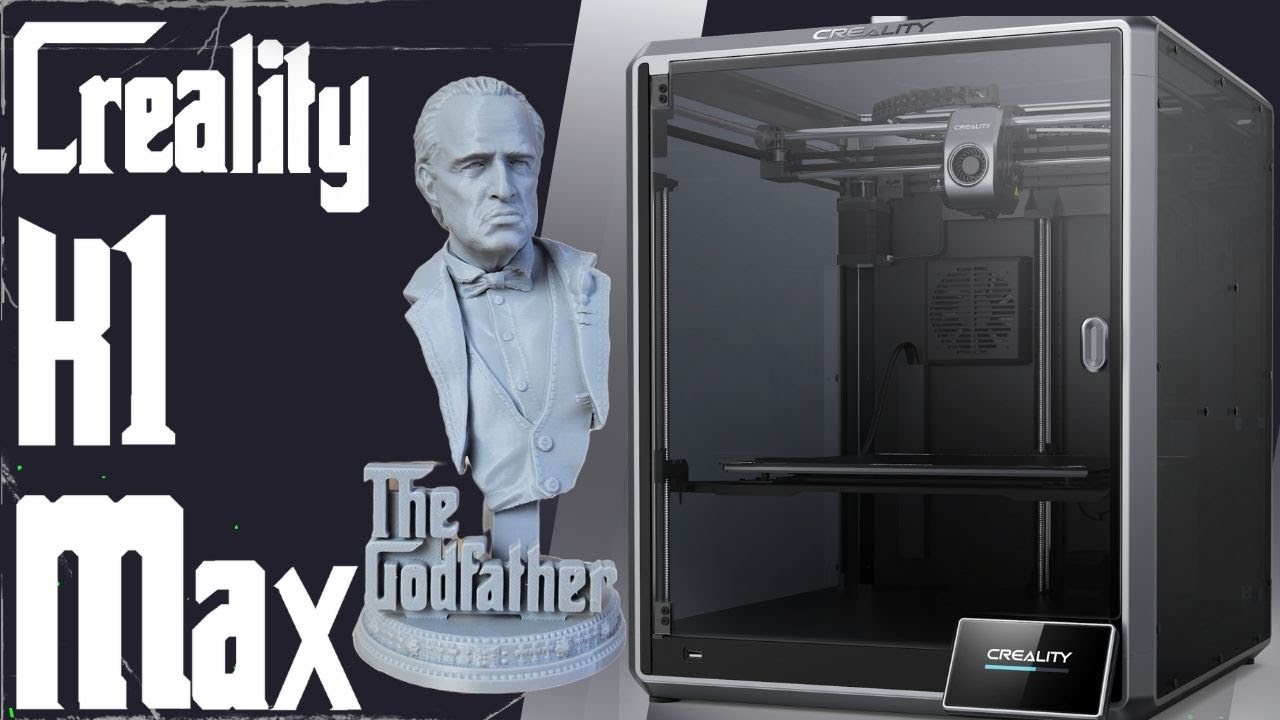 Creality K1 Max 3D Yazıcı İnceleme