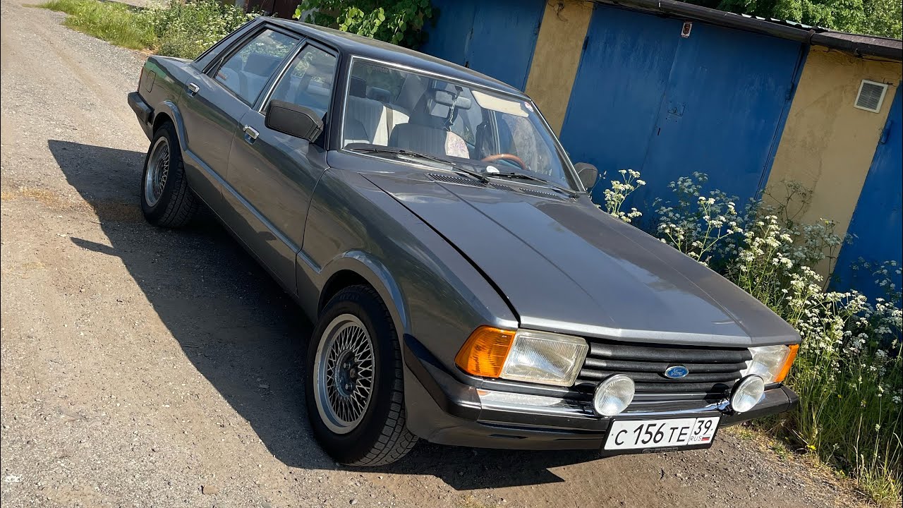 FORD TAUNUS. Задняя подвеска готова , уровень топлива , антикор.  Трос газа