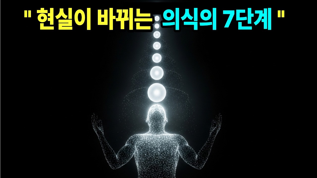 의식상승이란 현실을 바꾸는 기술이 아니라 현실을 바라보는 위치를 이동 시키는 과정입니다. 현실은 의식의 단계가 만든다 #의식확장 #차원상승 #우주이야기 #오디오북
