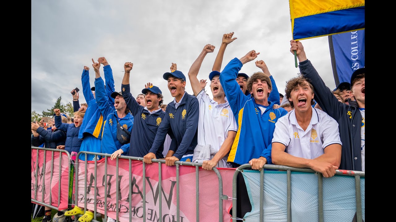 St Peters College Rowing 2022 23