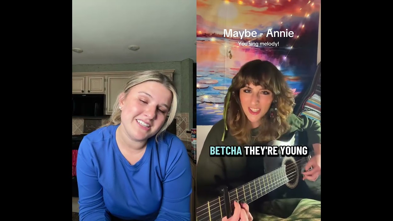 Maybe- Duet with Fay Chalnick 