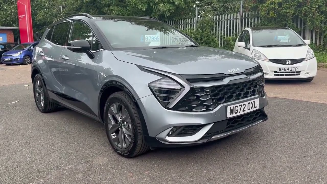 Kia Sportage gt line - s HEV &pound;37995