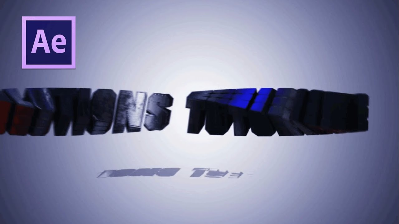 Membuat Intro Dengan Element 3D di After Effects