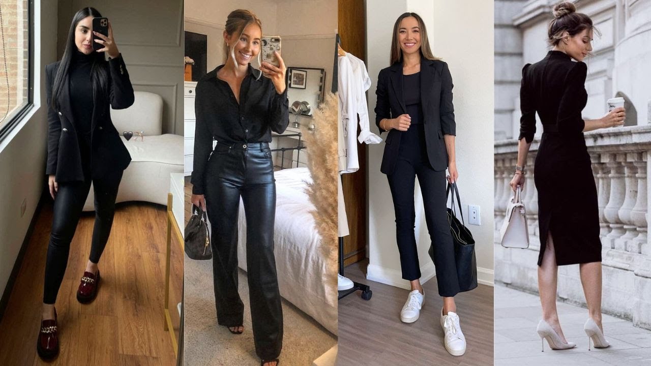 Outfits Ideas for Black Lovers, Chic Avenue