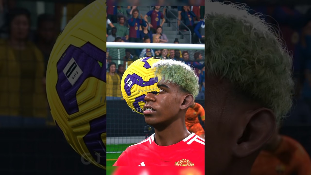 Neymar-Mbappe-Yamal🥵 Skill Goal #fifa #trending #viral #gaming #ps5pro