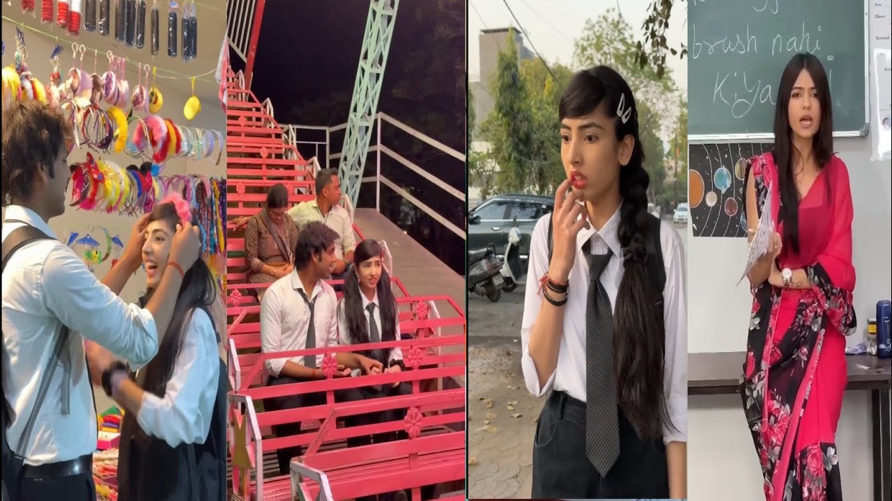 Funny Simran & Vijay ki School Comedy Video|| फनी सिमरन और विजय की स्कूल कॉमेडी वीडियो #long 2026
