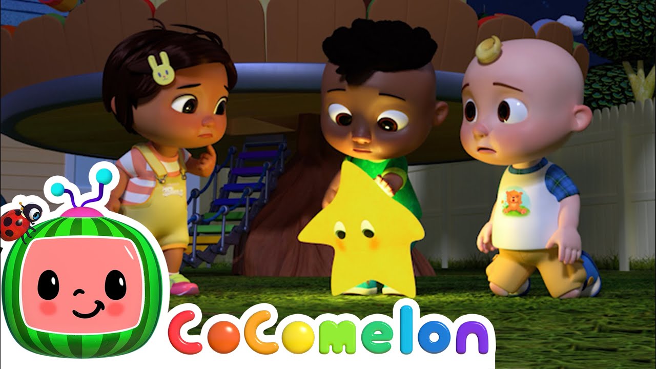 Twinkle Twinkle Little Star! | CoComelon Nursery Rhymes