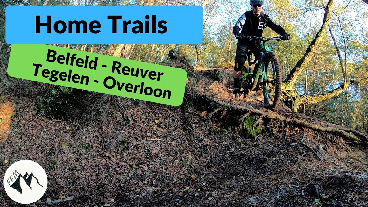 Hometrails 2 | Mountainbiken in Tegelen-Belfeld-Reuver-Overloon