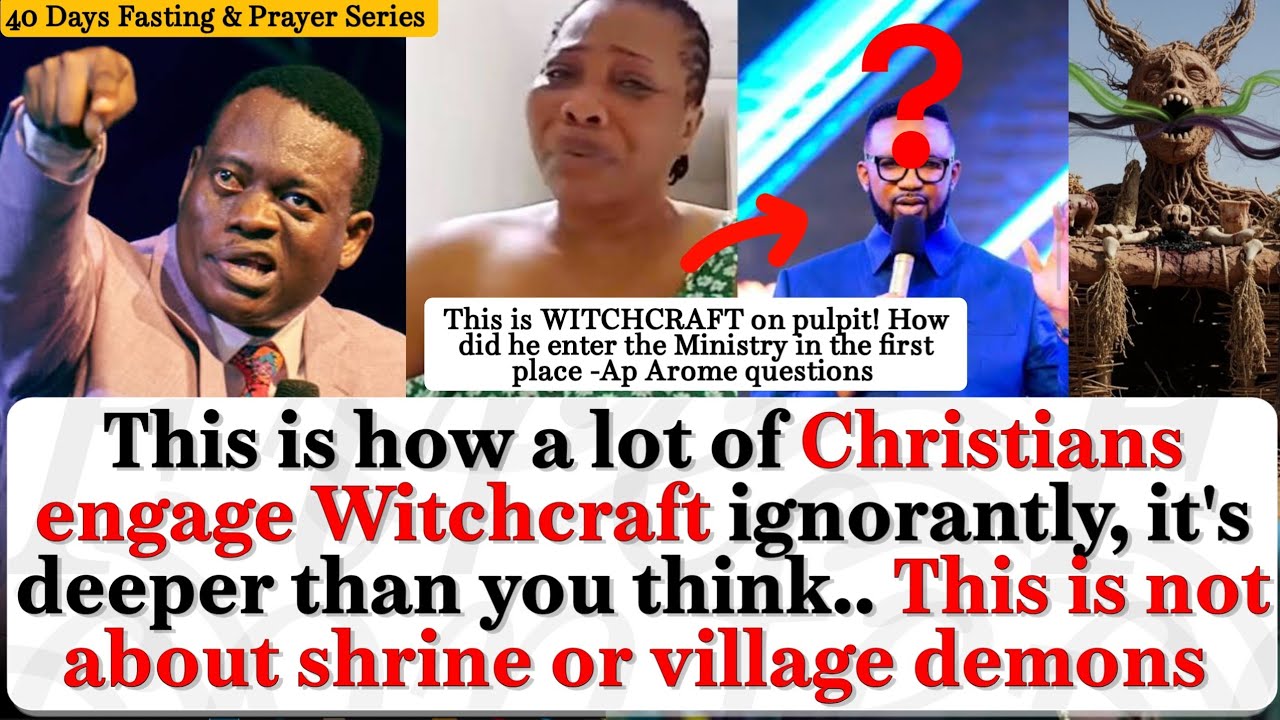 Identify Traces of Witchcraft In your office or church, Stop people that invite demons UNAWARES 
