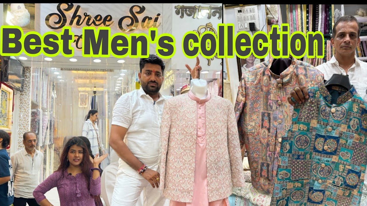 Collection of Best Men's Wear |Mumbai Cheapest Market |Affordable & Good Quality| Mangaldas Market|