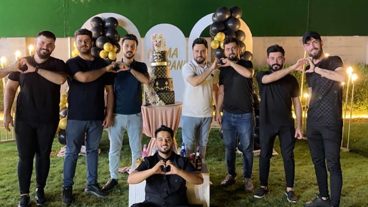 جوانترین عیدمیلاد بۆ حەمە خۆرانی کرا😱🎂Dana HD