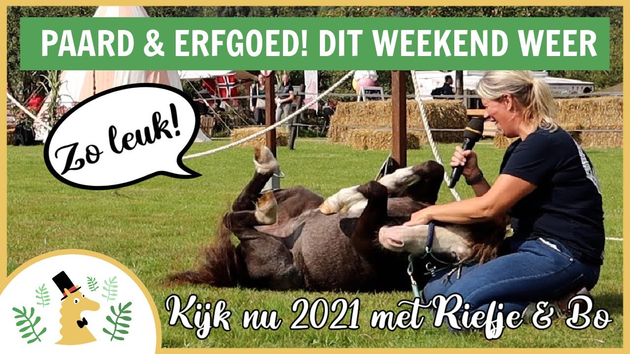 Paard & Erfgoed 2021 - Dit weekend is editie 2022!