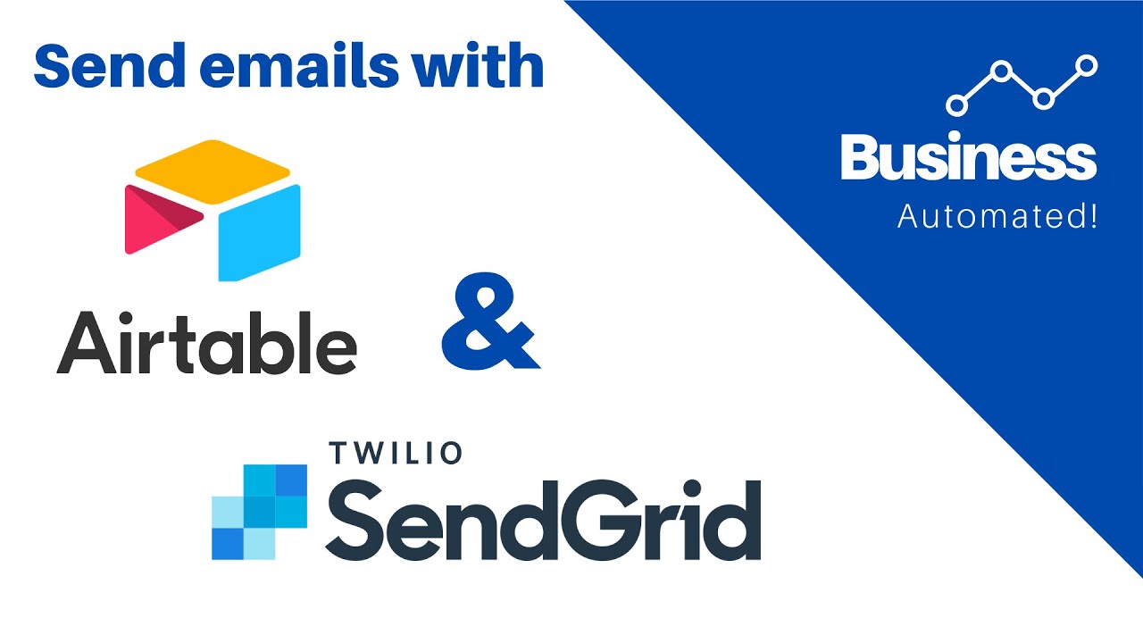 Send emails using Airtable and SendGrid dynamic templates
