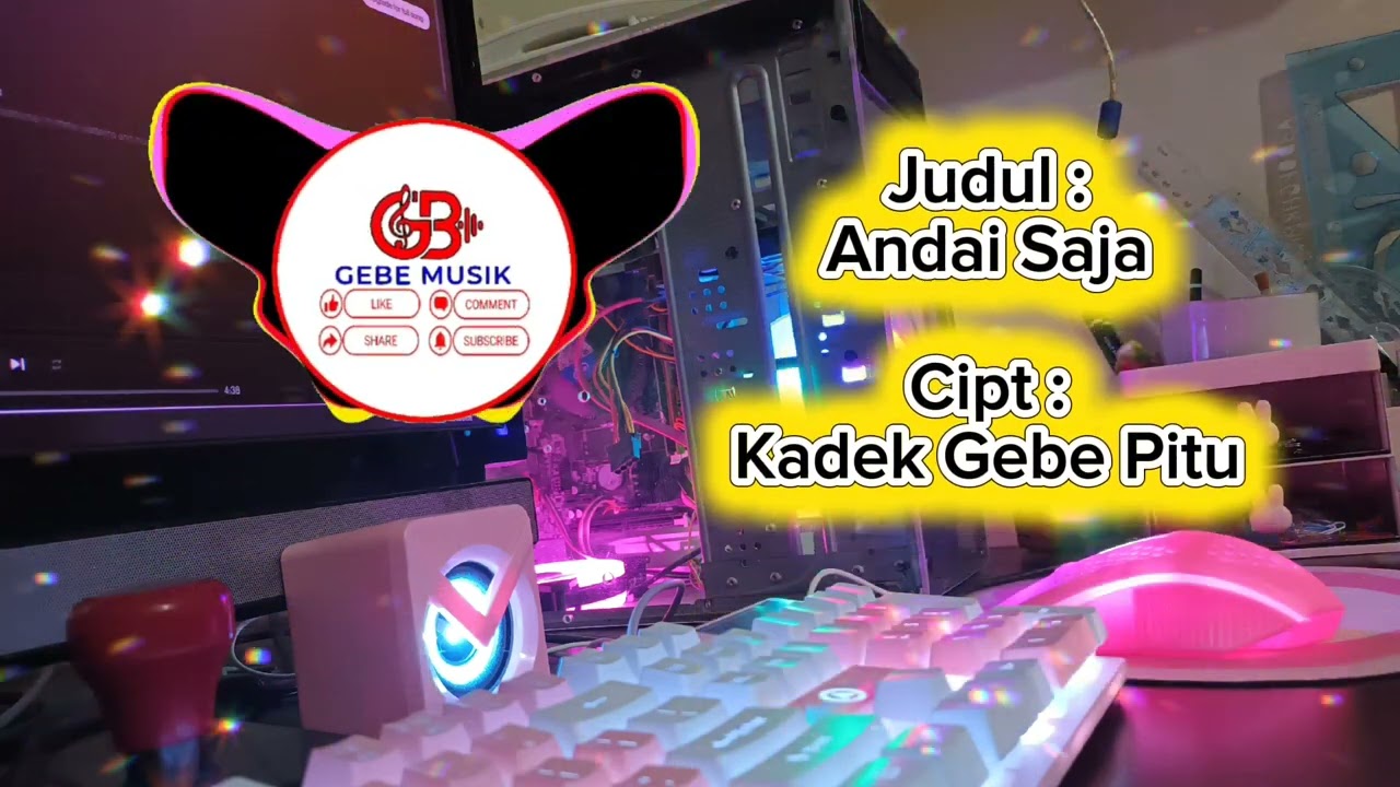 Andai saja, cipt.Kadek Gebe Pitu,Gebe Musik,Pop Melayu Tetbaru 2026,Gebe7_YoBen,