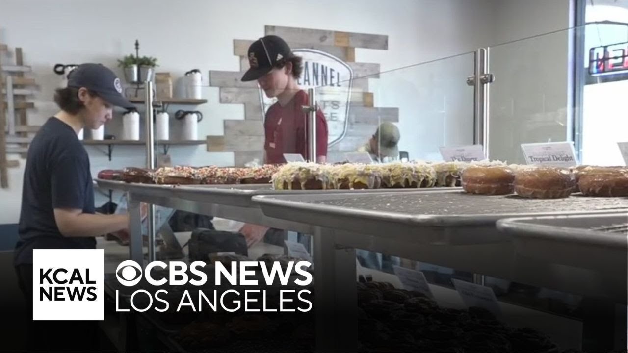 Yelp names Orange County donut shop as best in California