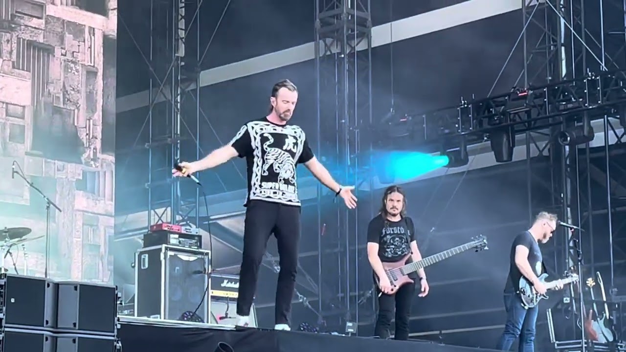 Karnivool - Simple Boy, Hellfest 2024, Clisson, France, 28 June 2024, Mainstage 1
