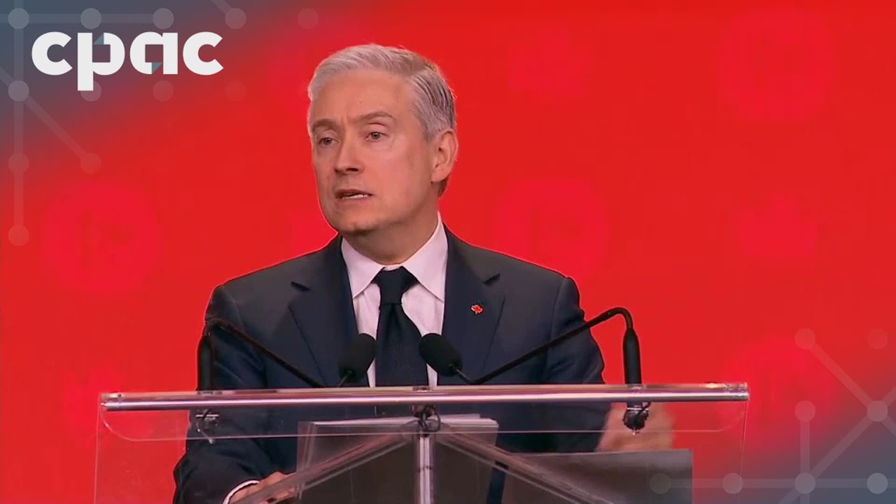 2026 Liberal Convention &ndash; Address by Fran&ccedil;ois Philippe Champagne