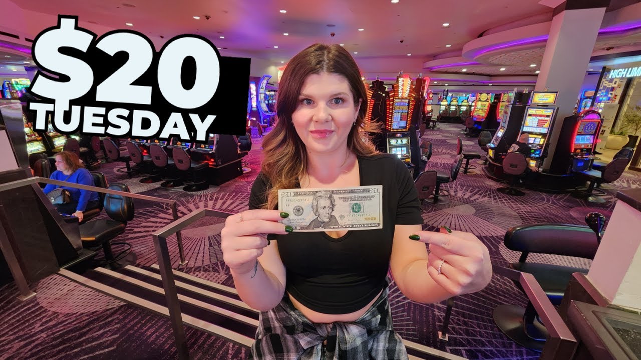 I Tried the $20 Slot Strategy at Harrah's in Las Vegas!